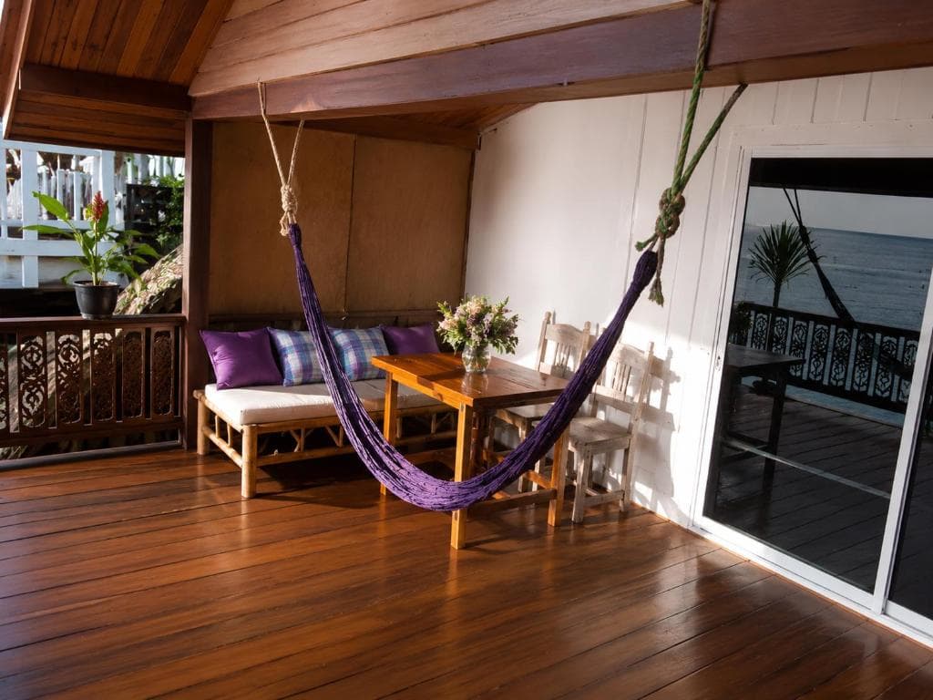 Deluxe Double Room with Side Sea View — photo 5