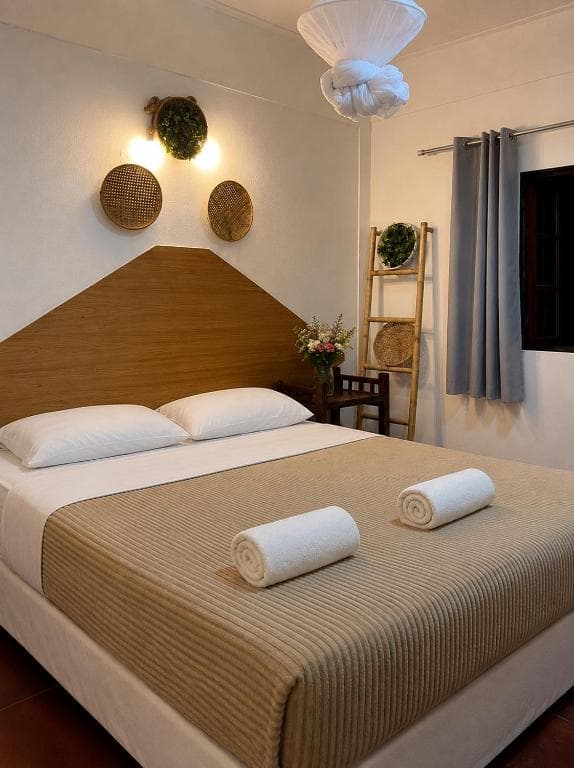 Deluxe Double Room — Secret Place Koh Phangan