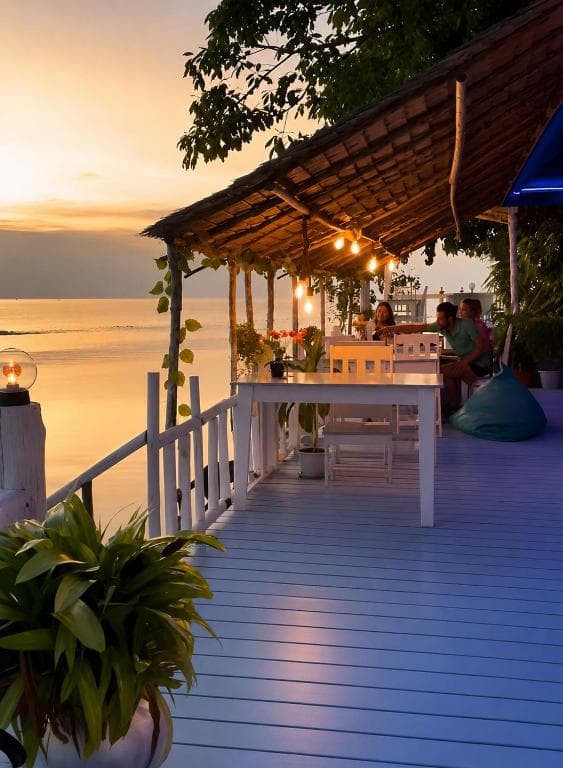 Deluxe Double Room with Sea View — photo 2